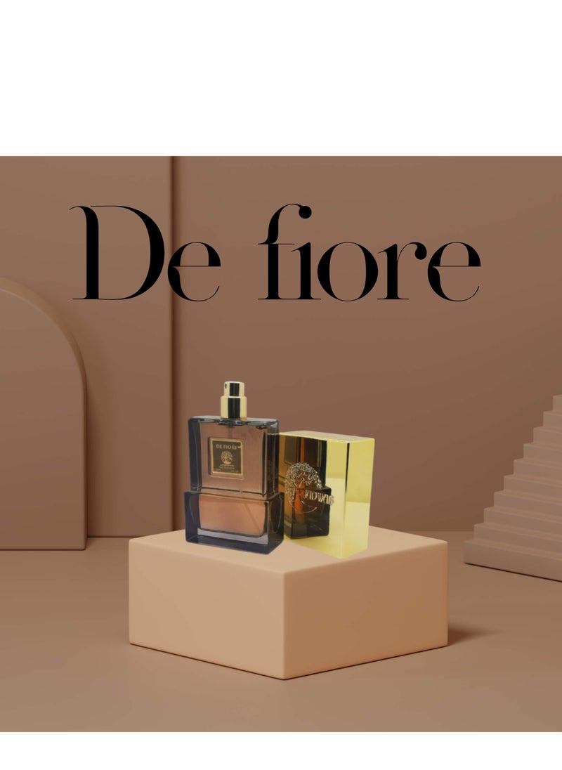 JADWAR - De Fori perfume fragrance adds a touch of luxury and attractiveness to your personality and highlights your elegance in a striking and distinctive way. 70 ml. - Image 1