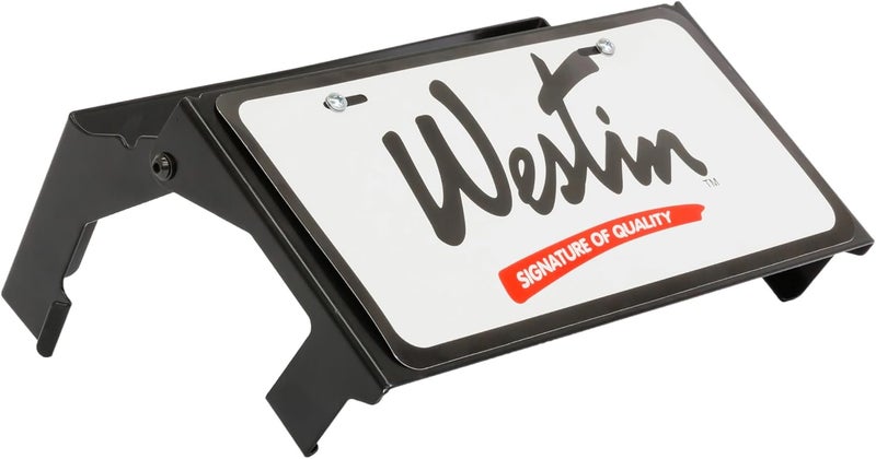 Westin 46-20055 MAX Tray License Plate Bracket - Image 3