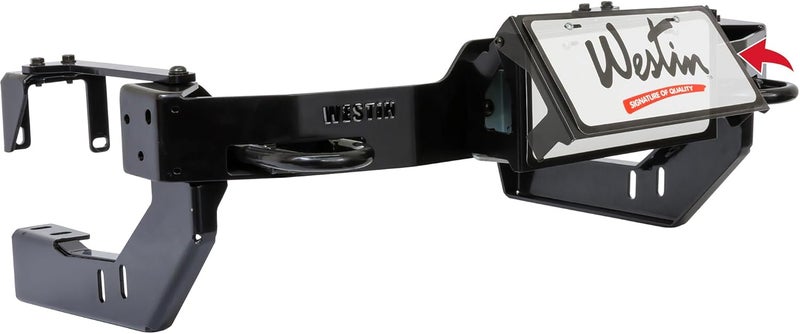 Westin 46-20055 MAX Tray License Plate Bracket - Image 4