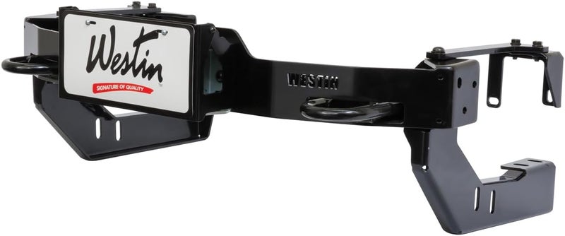 Westin 46-20055 MAX Tray License Plate Bracket - Image 2