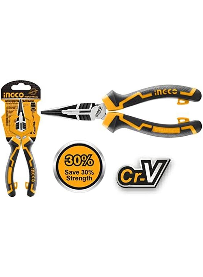 INGCO Hhlnp28160 Heavy Duty Plier With Long Nose 160 Mm Size - Image 2