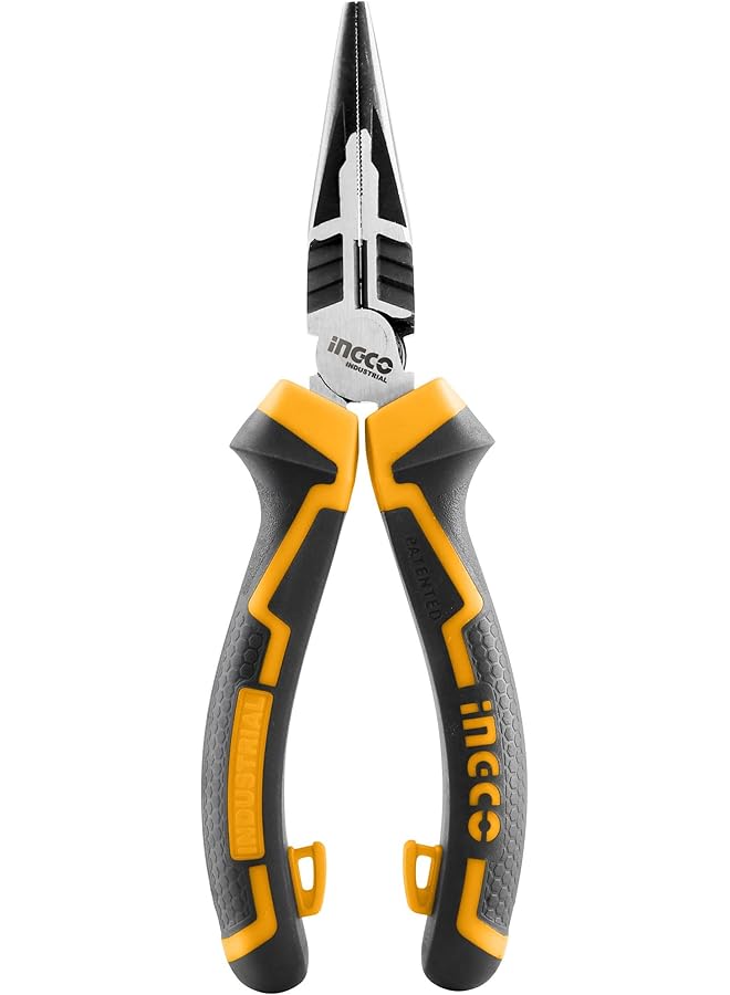 INGCO Hhlnp28160 Heavy Duty Plier With Long Nose 160 Mm Size - Image 1