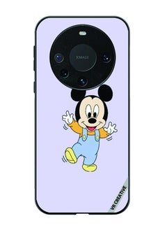 VR CREATIVE Protective Case Cover For Huawei Mate 60 Mickey Mouse Design Multicolour  - Image 1
