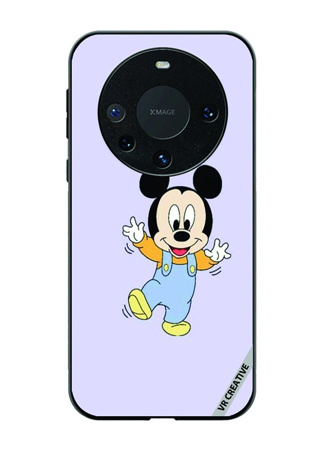 VR CREATIVE - Protective Case Cover For Huawei Mate 60 Mickey Mouse Design Multicolour - Image 1