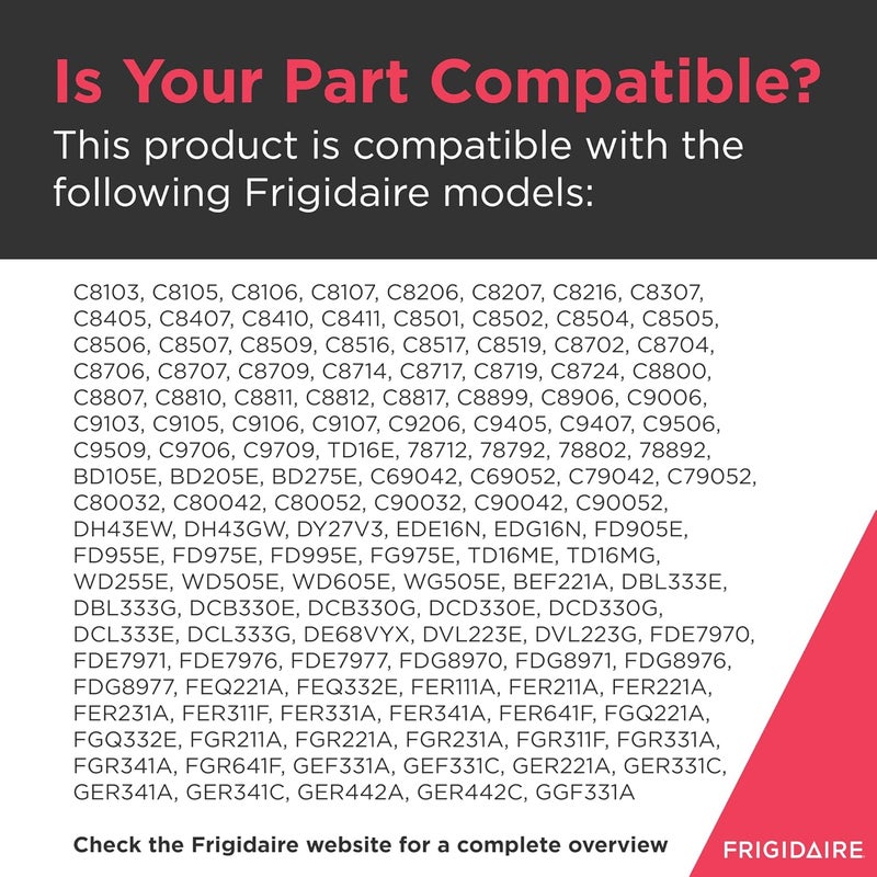 Frigidaire 131450300 Lint Filter for Dryers White - Image 5