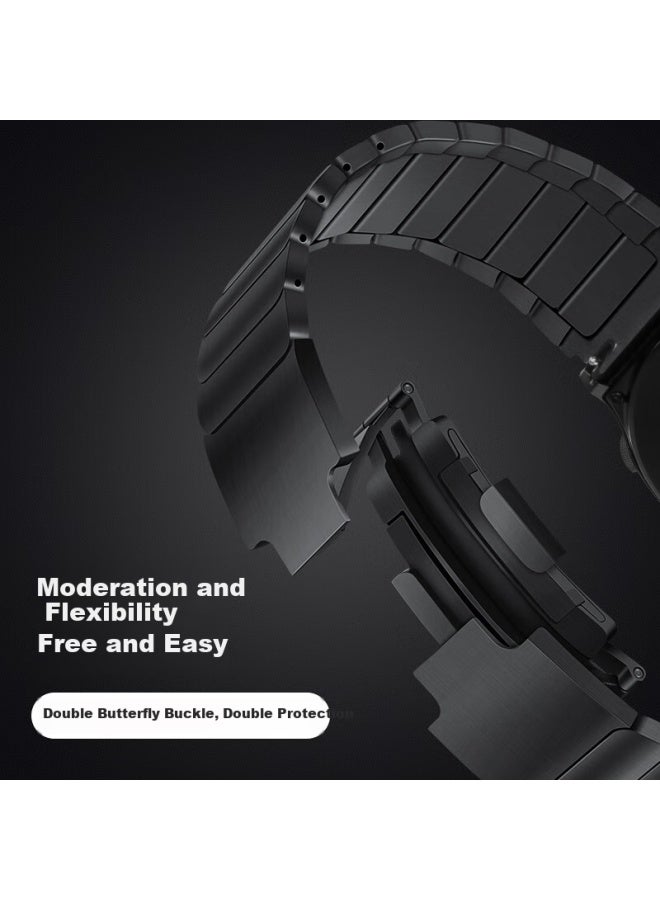 Tinker Xiaopijiang Compatible With New Huawei Watch 5 Strap, Chain-style Steel Band, For Huawei Watch 4 Pro/3 Pro/gt5 Pro/gt4/3, Metal Stainless Steel Watch Band - Image 5