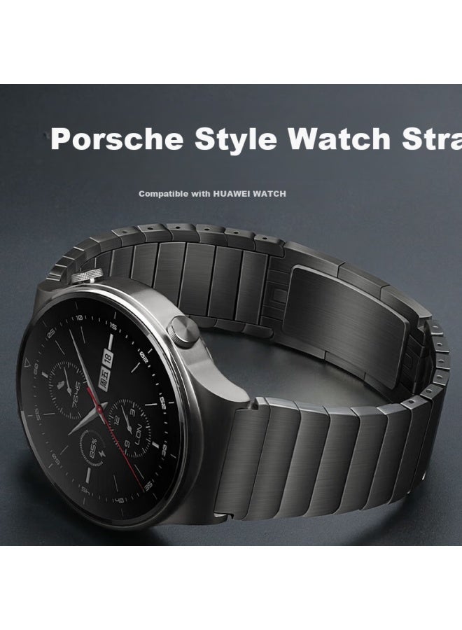 Tinker Xiaopijiang Compatible With New Huawei Watch 5 Strap, Chain-style Steel Band, For Huawei Watch 4 Pro/3 Pro/gt5 Pro/gt4/3, Metal Stainless Steel Watch Band - Image 4