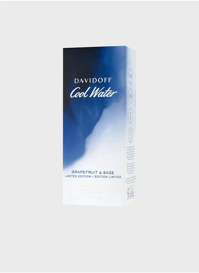 دافيدوف عطر كول واتر للرجال - اصدار محدود او دو تواليت 125مل