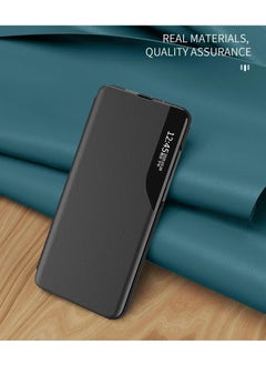 General Case Compatible with Redmi Note 13 Pro Plus, Redmi Note 13 Pro+ Case Clear View Leather with Kickstand Magnetic Flip Phone Case Women Men Shockproof Protective Cover  - Image 2