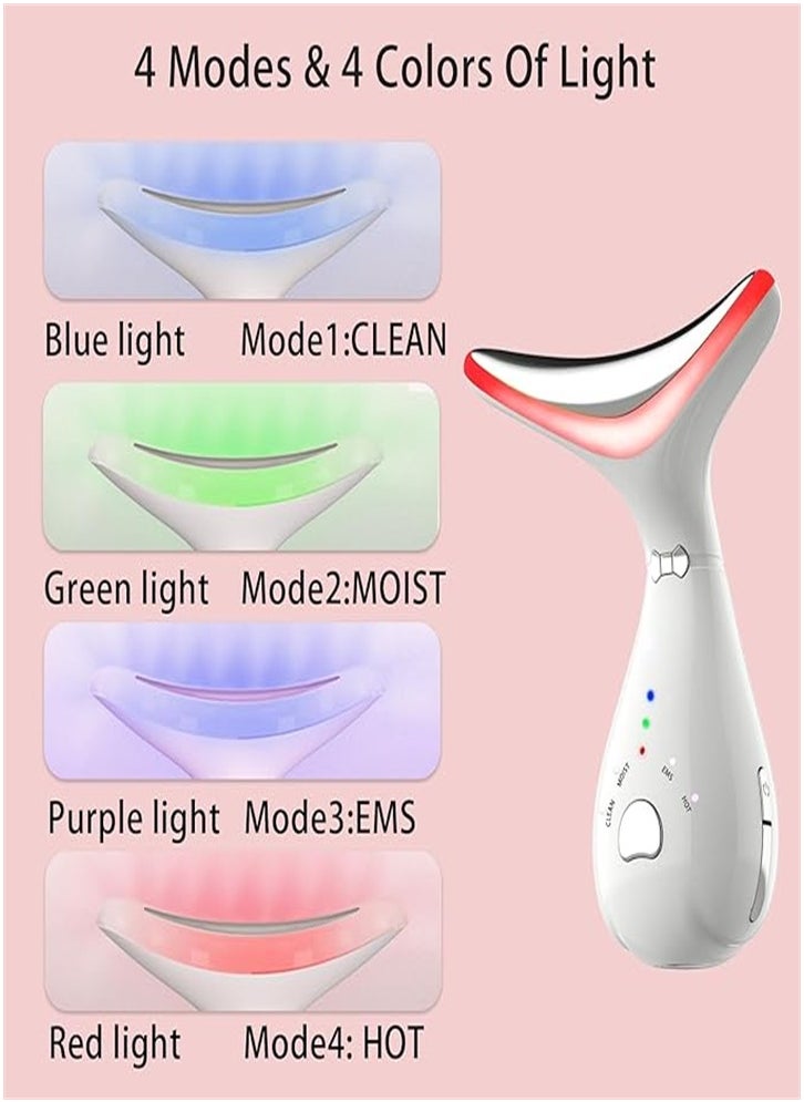 Generic Wave multifunctional face and neck beauty instrument, 4 modes 3 intensities for skin firming and lifting  - Image 3