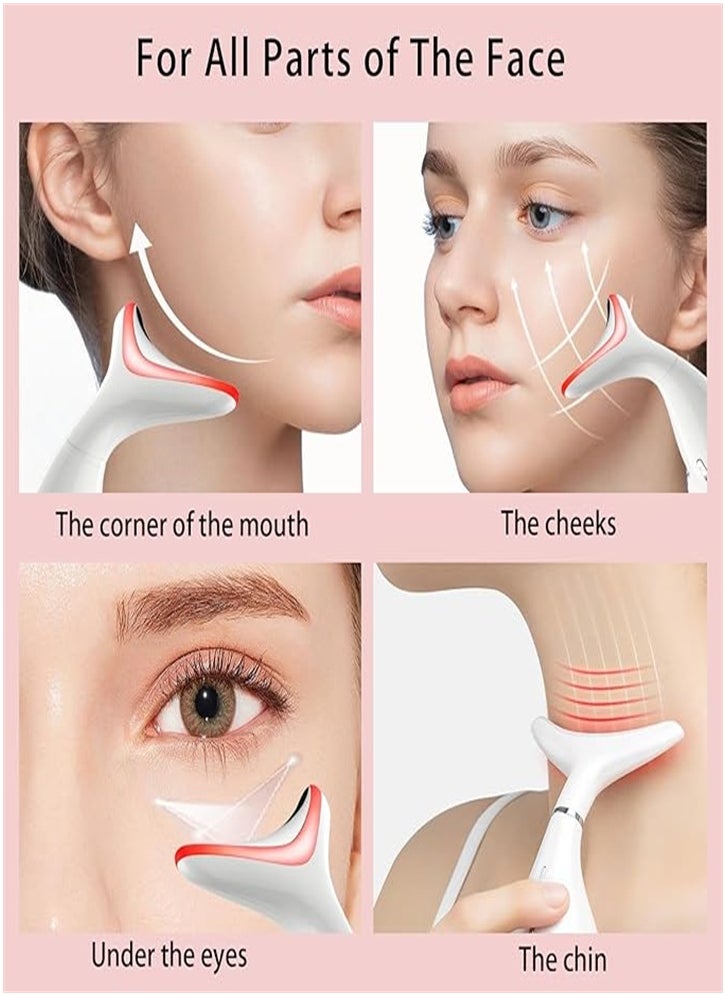 Generic Wave multifunctional face and neck beauty instrument, 4 modes 3 intensities for skin firming and lifting  - Image 4