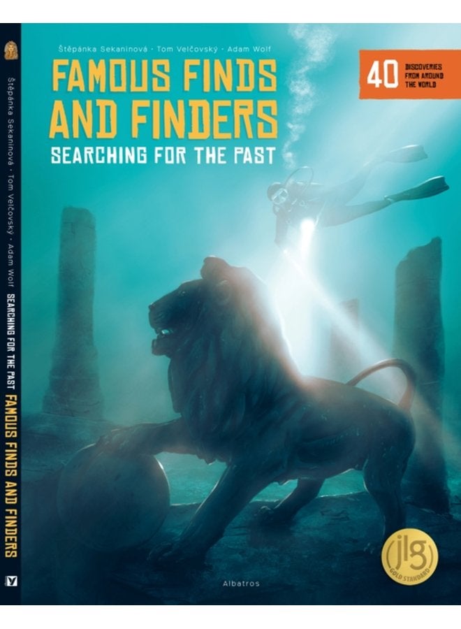 Famous Finds and Finders Searching for the Past - Hardback