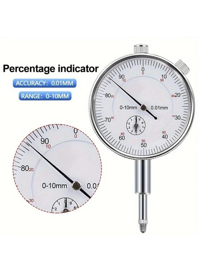 10mm Dial Indicator Magnetic Base Holder Gauge Stand Measurement Tool - Image 5