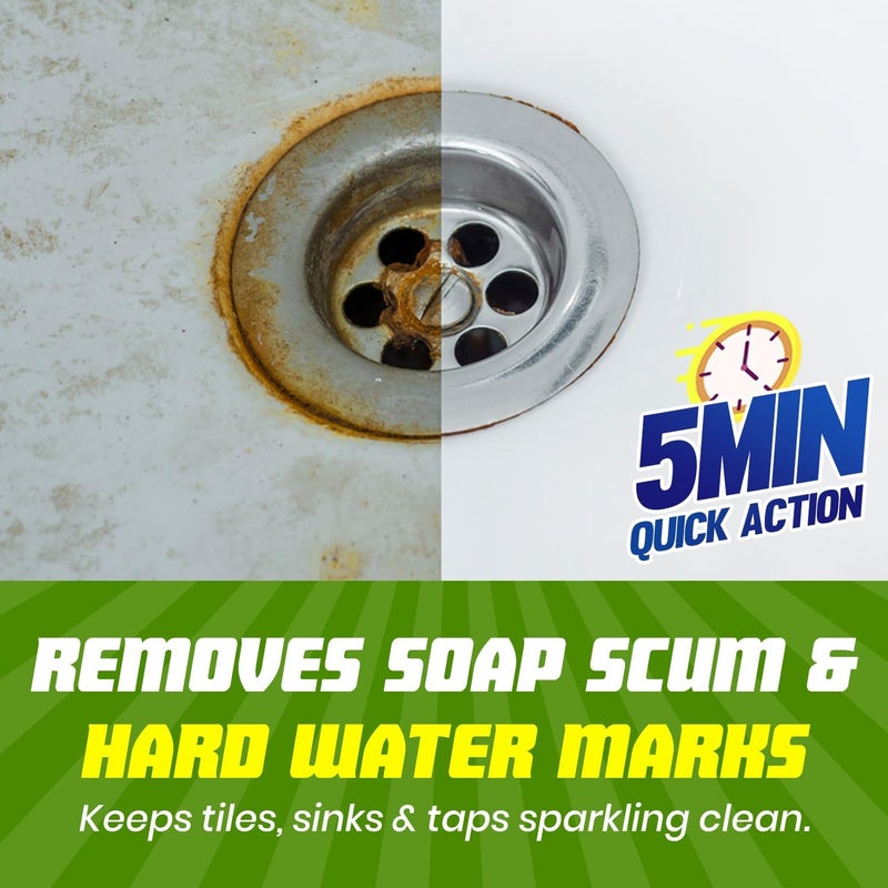 Silver Pot Silverpot ShineX Kitchen & Bath Cleaner 946ml - Image 4