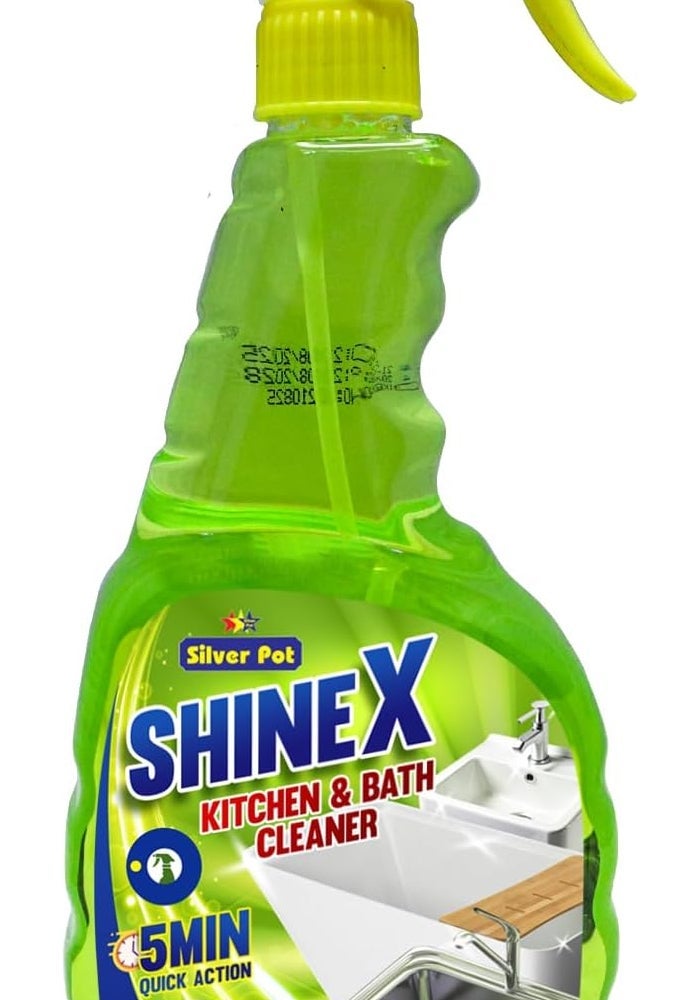 Silver Pot Silverpot ShineX Kitchen & Bath Cleaner 946ml - Image 1