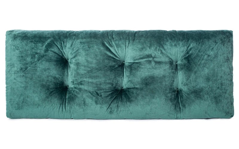 JAMPAYANG Bench Cushion NonSlip Tufted Bench Cushions for Swing Shoe Storage Window Seat 36x14 Dark Green
