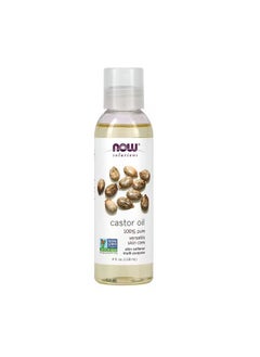 now NOW Solutions Foods Castor Oil (118 ml)  - Image 1