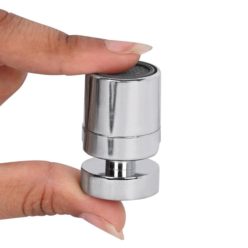 Prem's صنبور مطبخ قابل للدوران 360 درجة من الفولاذ المقاوم للصدأ | موسع صنبور | مهوى حوض دوار | مهوى موفر للمياه | يناسب خيوط أنثوية 22 مم مطلية بالكروم - Image 1