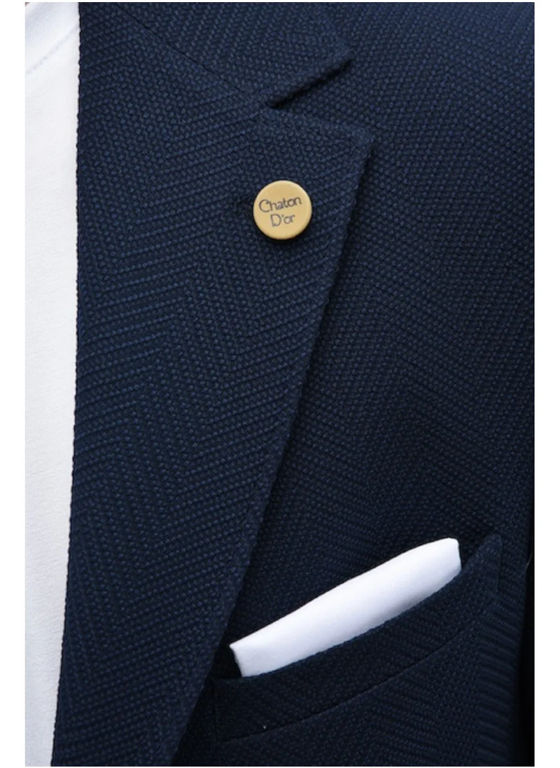 VIA BAMBINO Formal Boys Navi Suit 9091