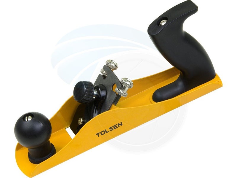 TOLSEN Hand Held Bench Wood Planer with Blade Woodworking Smooth Wood Shaver - Image 3