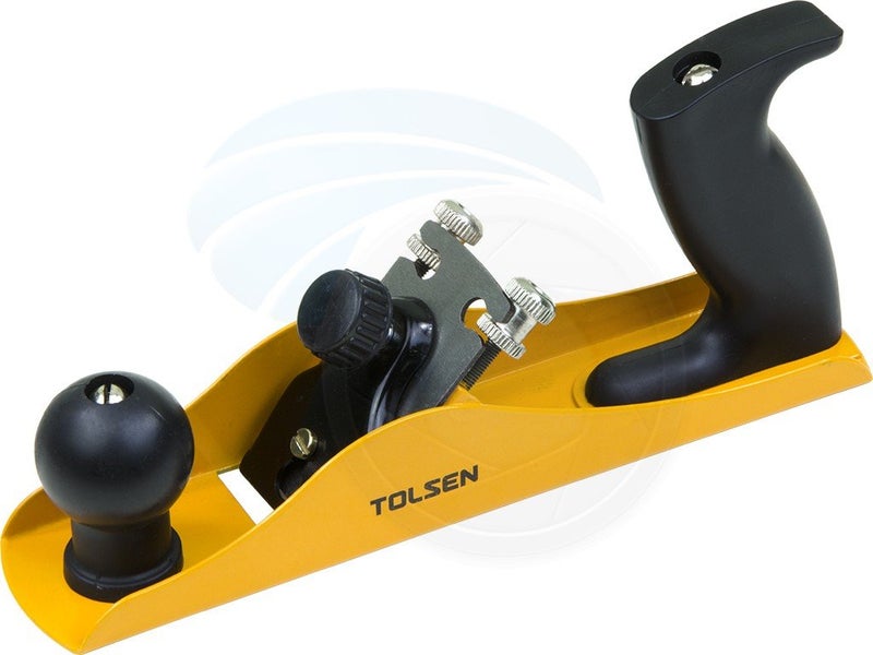 TOLSEN Hand Held Bench Wood Planer with Blade Woodworking Smooth Wood Shaver - Image 5