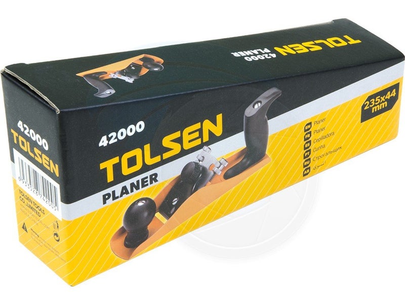 TOLSEN Hand Held Bench Wood Planer with Blade Woodworking Smooth Wood Shaver - Image 4