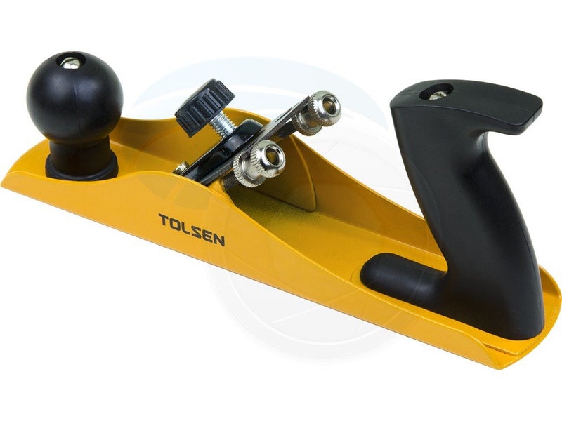 TOLSEN Hand Held Bench Wood Planer with Blade Woodworking Smooth Wood Shaver - Image 2