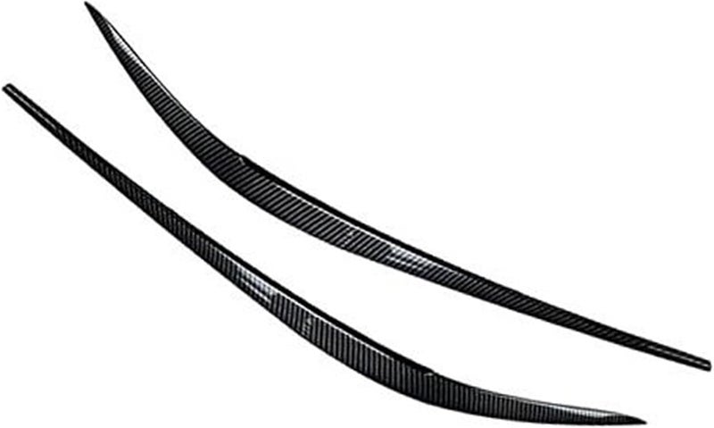 Yurefax Carbon Fiber Headlight Eyelid Trim for 3 Series G20 - Image 1