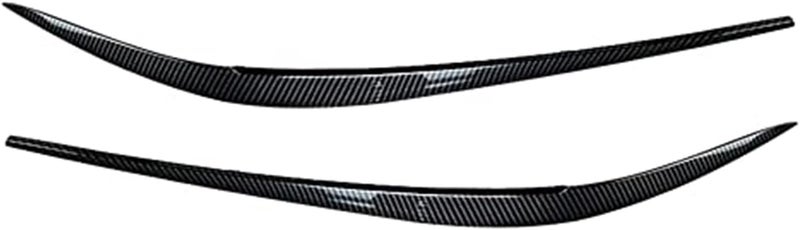 Yurefax Carbon Fiber Headlight Eyelid Trim for 3 Series G20 - Image 5