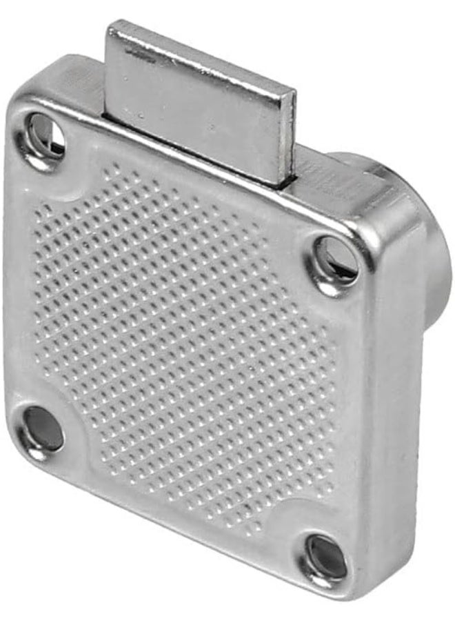 MySouqEg-Store Drawer Lock Single Turn Normal Key | Chrome Plated | 3 Cm - Image 5