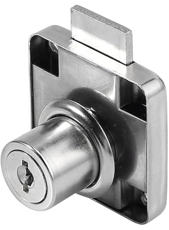 MySouqEg-Store Drawer Lock Single Turn Normal Key | Chrome Plated | 3 Cm - Image 1