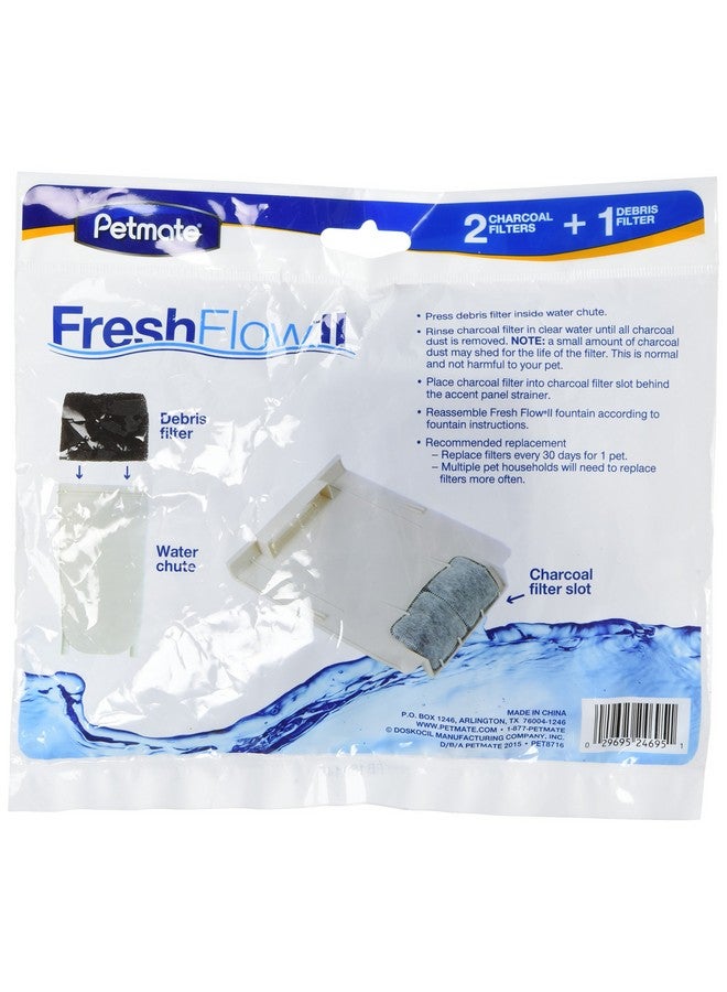 Petmate Fresh Flow & Debris Filter - Image 2