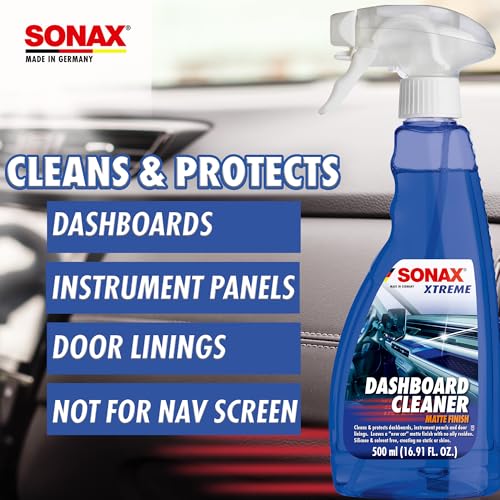 Sonax (283241) Dashboard Cleaner - 16.9 oz. , White - Image 4