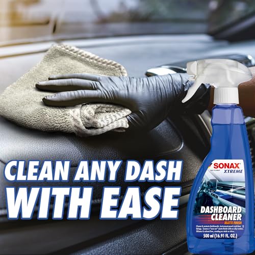 Sonax (283241) Dashboard Cleaner - 16.9 oz. , White - Image 5