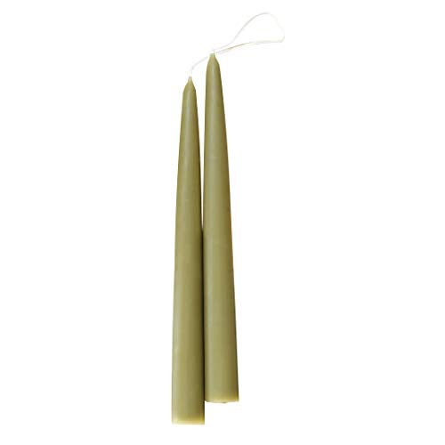 Root Candles Scented Tapers Double-Hung Beeswax Blend Smooth Hand-Dipped Taper Candles, 9-Inch, Bayberry, 2-Count - Image 5