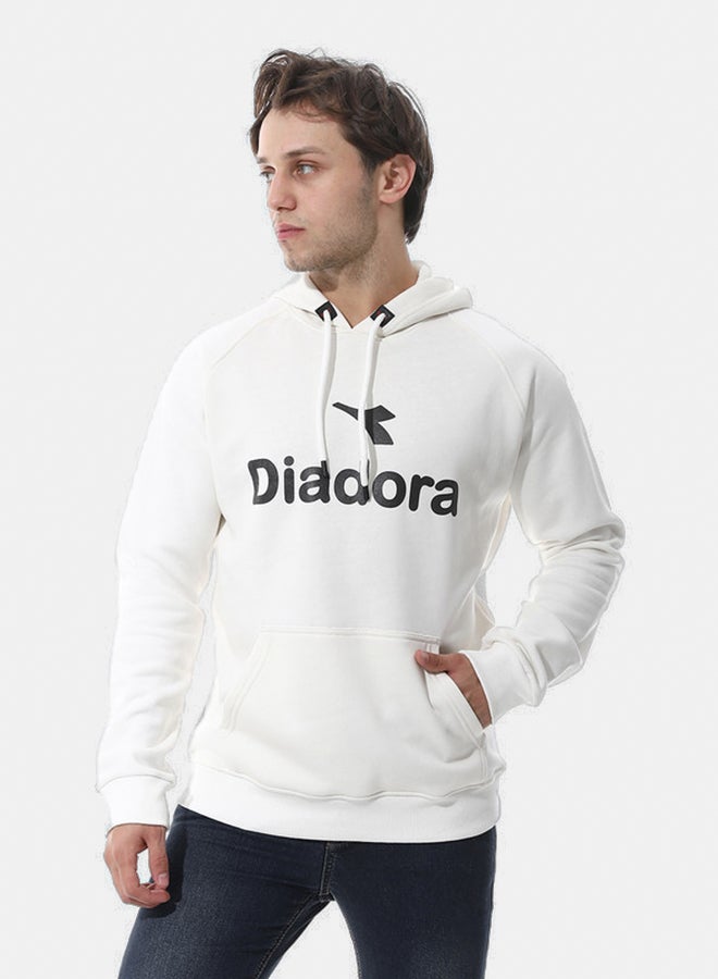DIADORA Men's Cotton Hoodie - Image 1