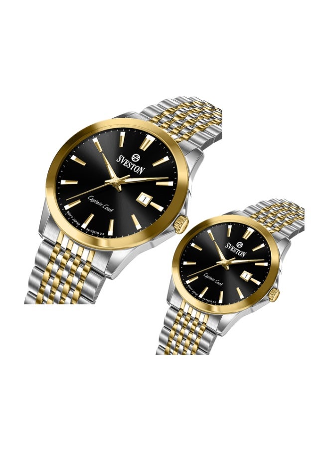 Sveston New  couple Luxury & International Brand watches , premier quality Watches . made in Japan - Image 1