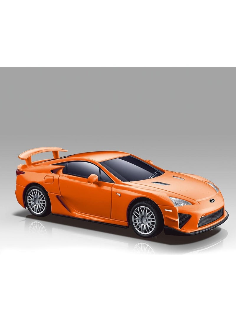 The Toys Home Licensed Lexus LFA RC Car – 1:24 Scale 4‑Function Remote Control Supercar with Working Head/Tail Lights – Requires 3×AA + 2×AA (Not Included), Window Gift Box – Kids & Collectors Ages 6+ - Image 5