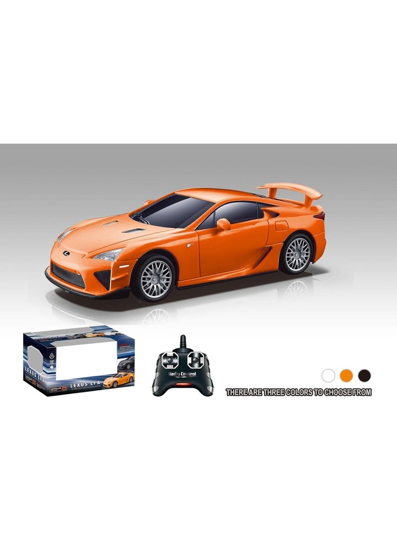 The Toys Home Licensed Lexus LFA RC Car – 1:24 Scale 4‑Function Remote Control Supercar with Working Head/Tail Lights – Requires 3×AA + 2×AA (Not Included), Window Gift Box – Kids & Collectors Ages 6+ - Image 2