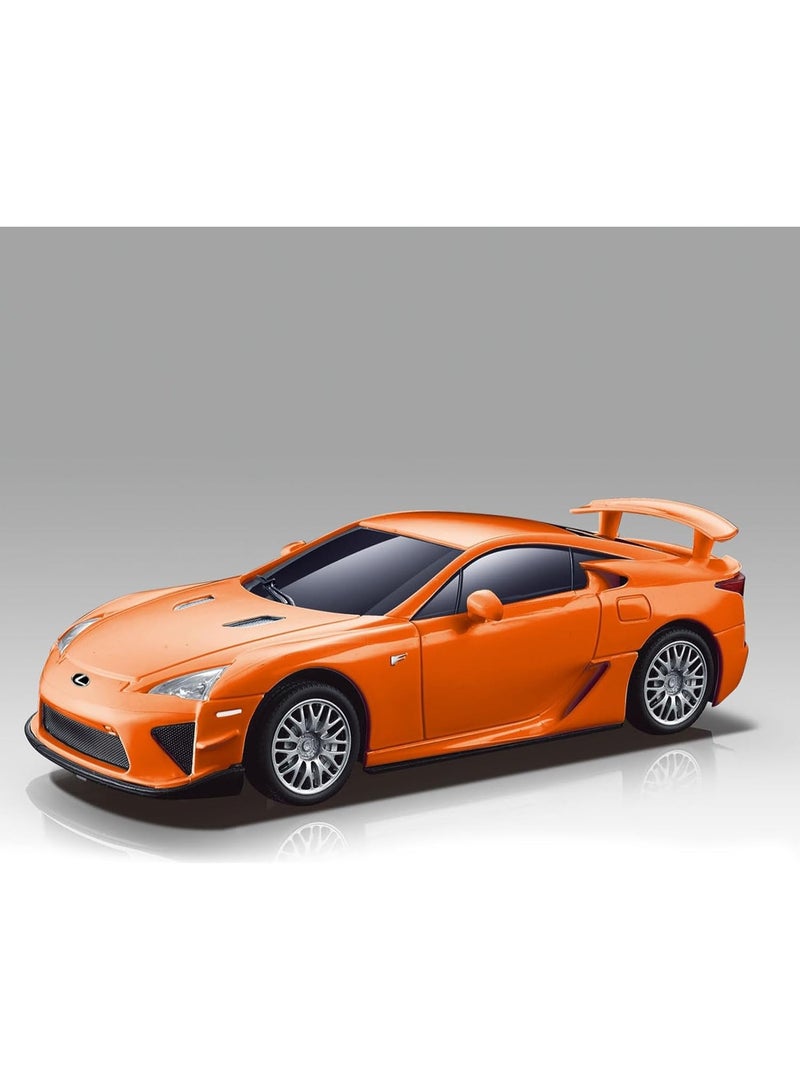 The Toys Home Licensed Lexus LFA RC Car – 1:24 Scale 4‑Function Remote Control Supercar with Working Head/Tail Lights – Requires 3×AA + 2×AA (Not Included), Window Gift Box – Kids & Collectors Ages 6+ - Image 1