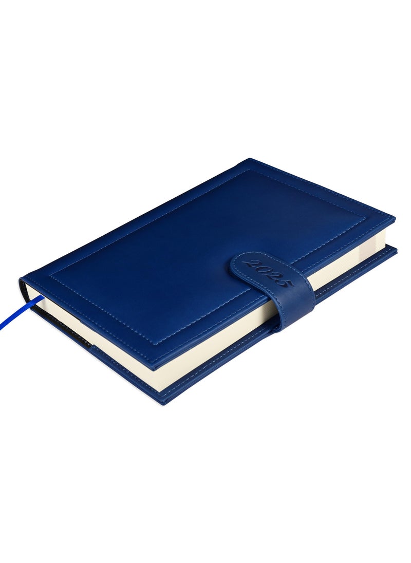 FIS FIS Agenda Diary 2025 (English) Blue - FSDI61025EBL  - Image 1
