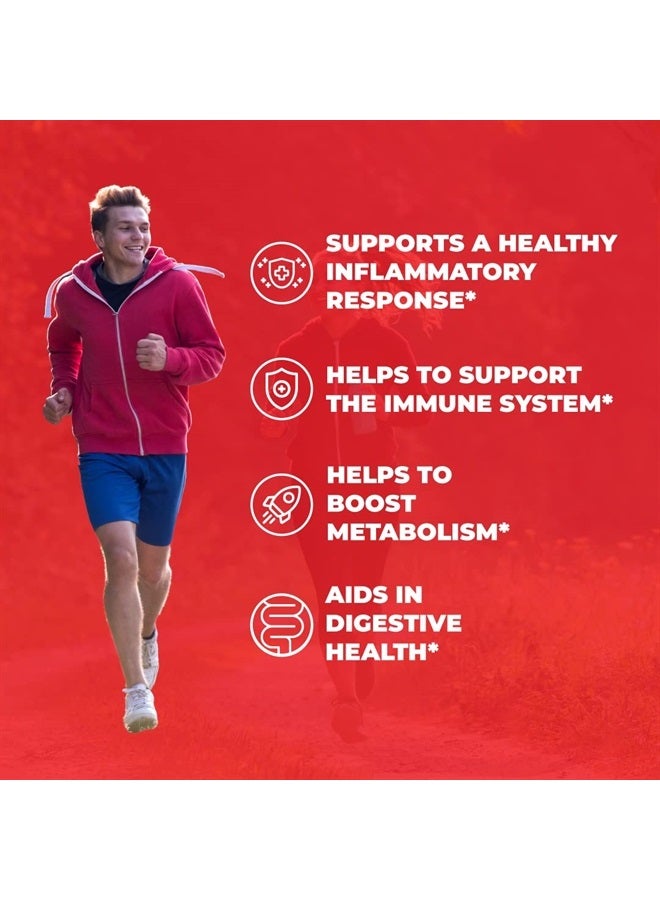 Vimerson Health Apple Cider Vinegar Capsules with Turmeric Curcumin and Black Pepper - 95% Curcuminoids - Vegan Supplement for Joint Support and Digestive Health - Made with Organic Tumeric, Ginger Root and Bioperine - Image 4