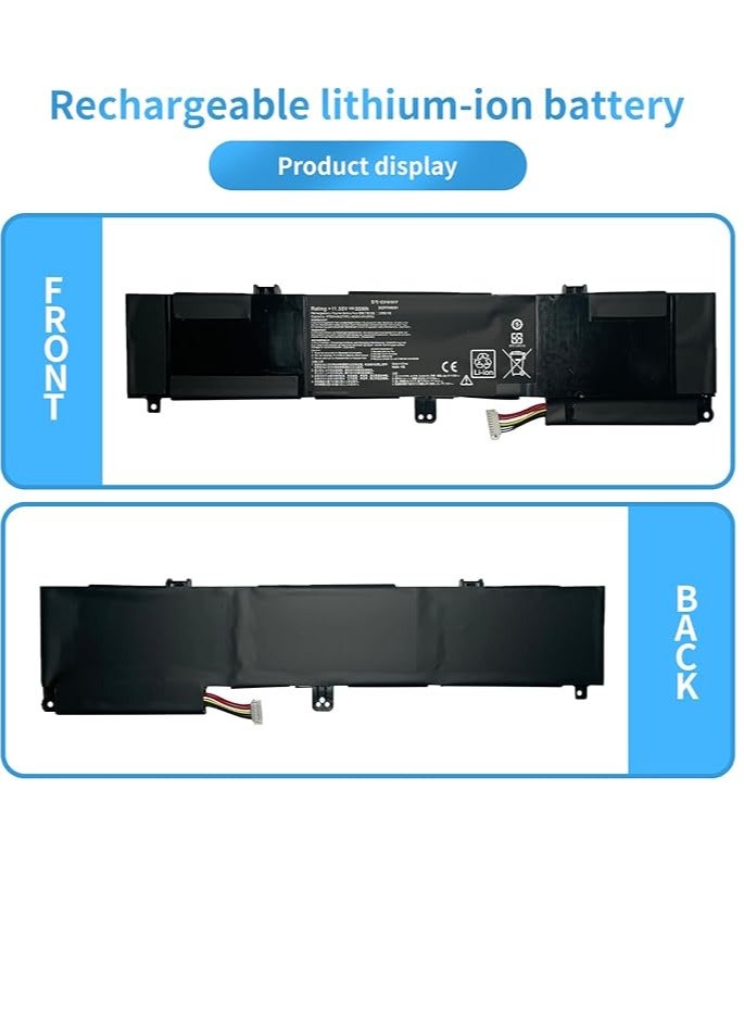 Terabyte C31N1517 0B200-01840000 Laptop Battery Compatible with TP301 TP301UA TP301UJ TP301U TP301UA6200 TP301UA6500 Series (11.55V 55Wh 4780mAh) - Image 5