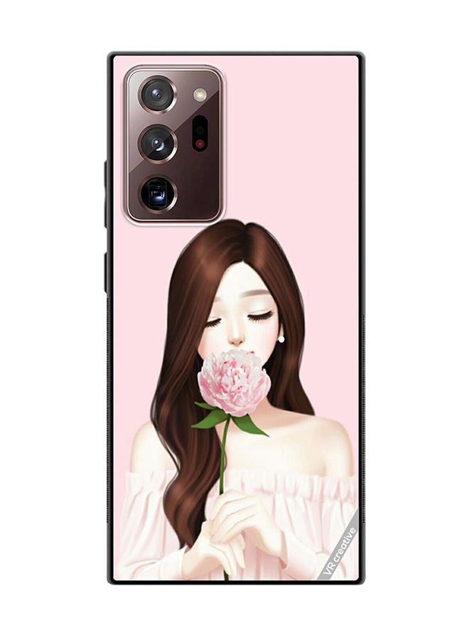 VR CREATIVE Protective Case Cover For Samsung Galaxy Note20 Ultra 5G Rosy Design Multicolour - Image 1