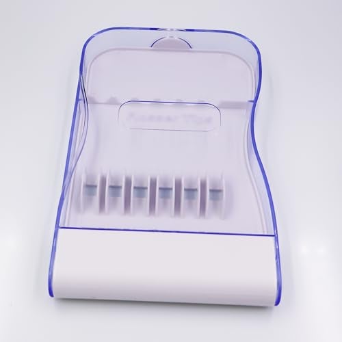 LEZHISNUG Travel Storage Case for Waterpik Replacement Tips, Travel Case for Waterpik Water Flosser Replacement Parts, NO Tips Included - Image 4