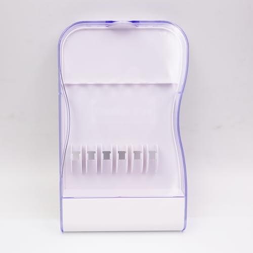 LEZHISNUG Travel Storage Case for Waterpik Replacement Tips, Travel Case for Waterpik Water Flosser Replacement Parts, NO Tips Included - Image 3