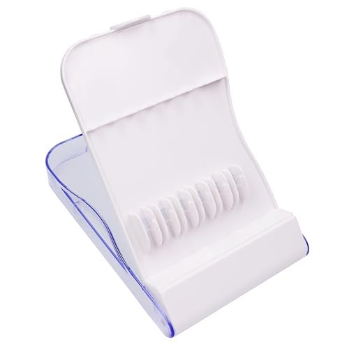 LEZHISNUG Travel Storage Case for Waterpik Replacement Tips, Travel Case for Waterpik Water Flosser Replacement Parts, NO Tips Included - Image 1