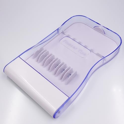 LEZHISNUG Travel Storage Case for Waterpik Replacement Tips, Travel Case for Waterpik Water Flosser Replacement Parts, NO Tips Included - Image 5