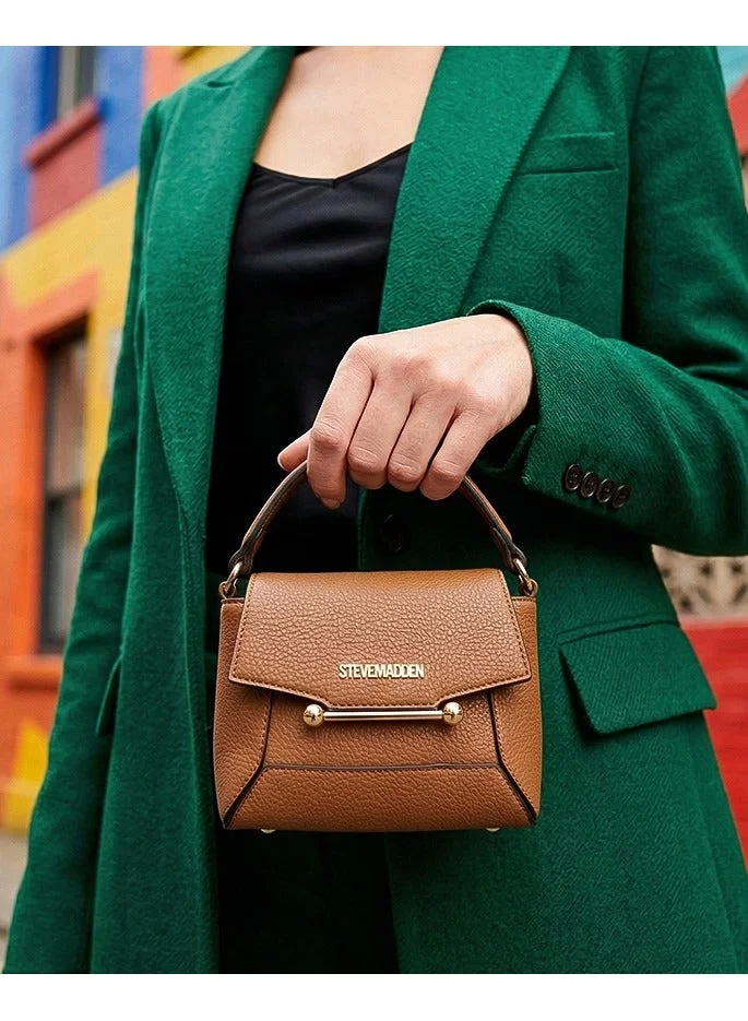 ستيف مادن SMW8016-TAN Brown Women's Bag
