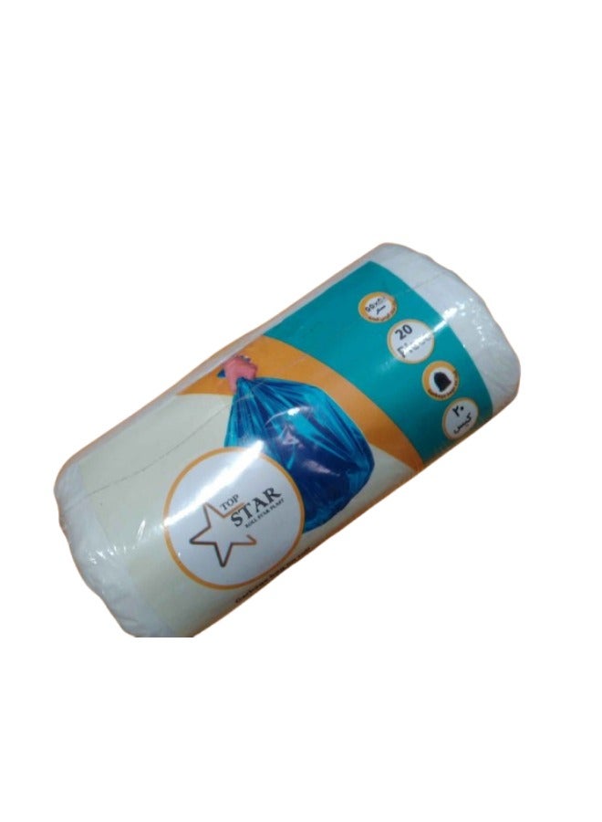 توب ستار 55*50  رول قمامه 20 كيس
